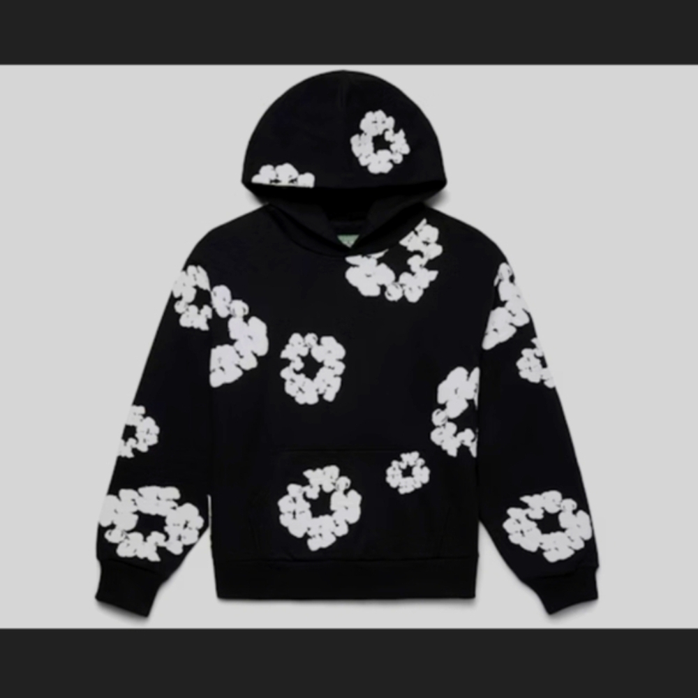 Denim Tears The Cotton Wreath Sweatshirt *Size: Small*